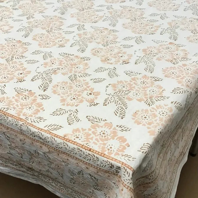 Tablecloth 60x60 Summervine Almond