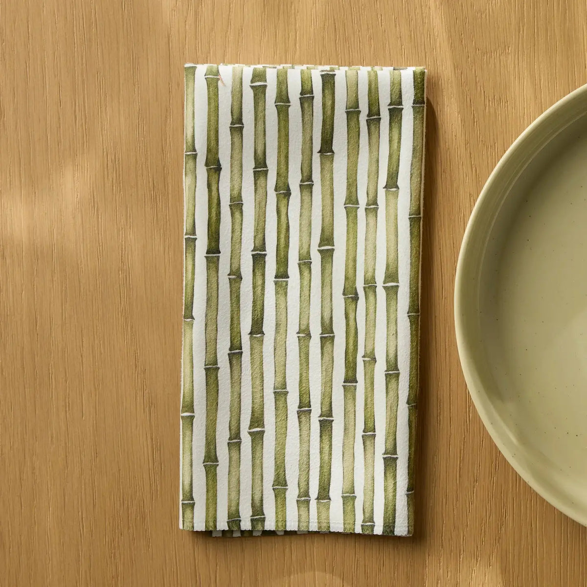 Bamboo S/6 Dinner Napkin Set