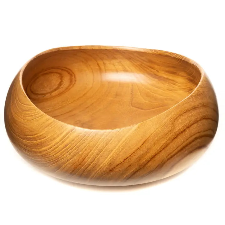 Curved 10" Hachi Serving Bowl