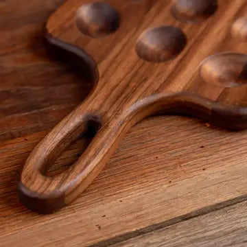 Walnut 18ct Deviled Egg Tray