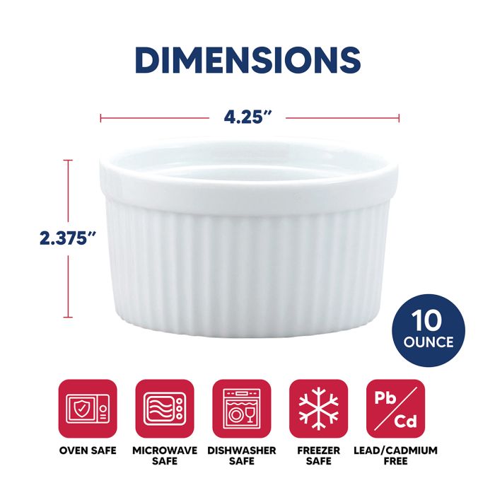 Souffle Ramekin 10oz