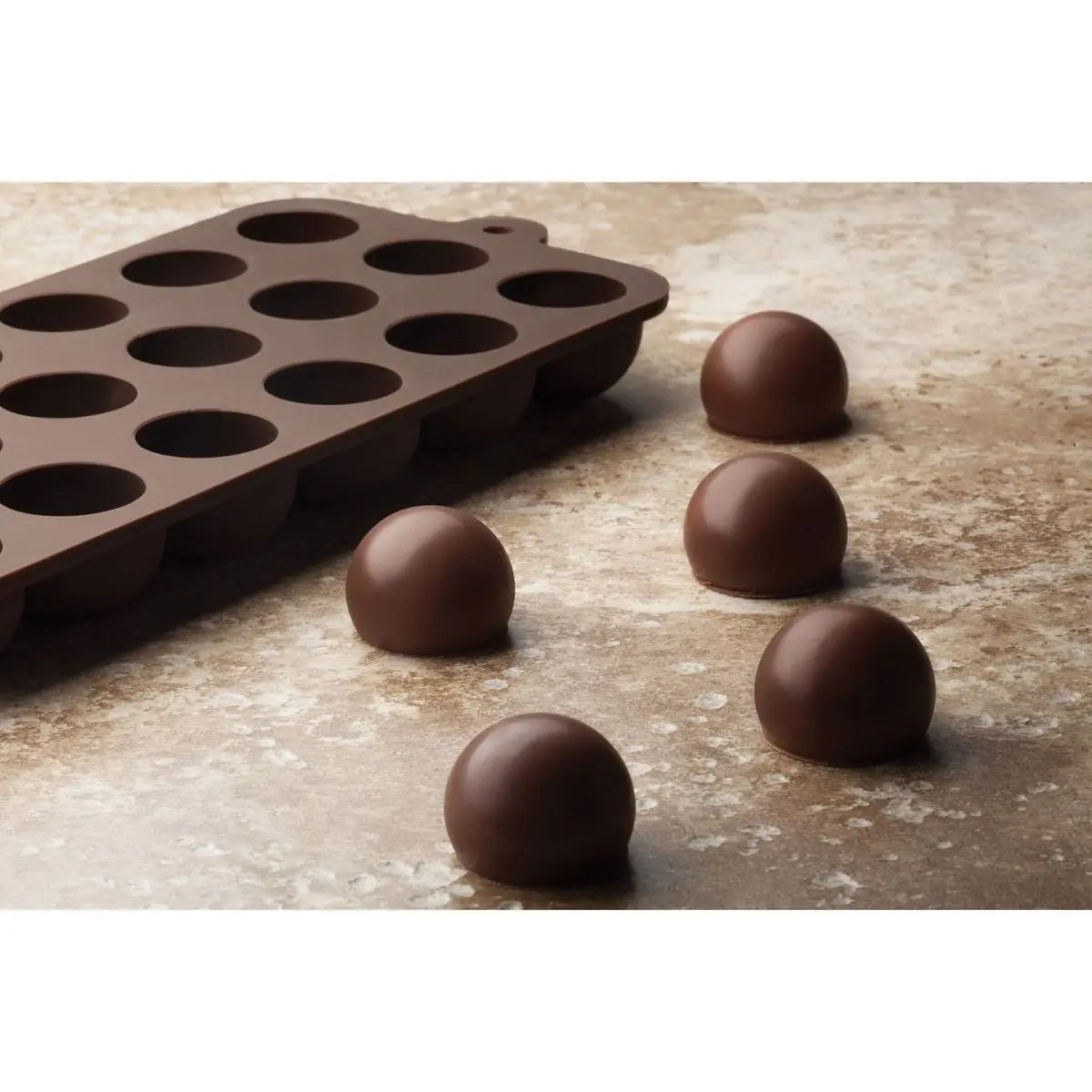 Silicone Chocolate Truffle Mold, Mrs A
