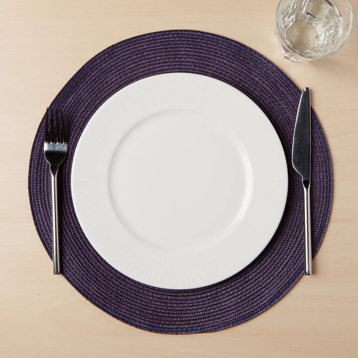 Placemat Indigo Disko