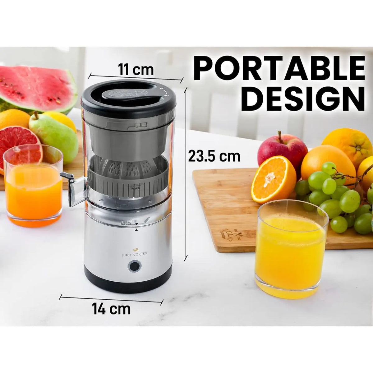 Portable Electric Juice Press