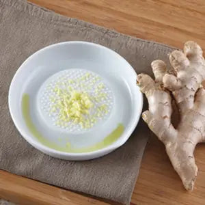 3.5" Plate Grater, Ceramic
