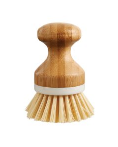 Veg/Dish Brush Bamboo Palm