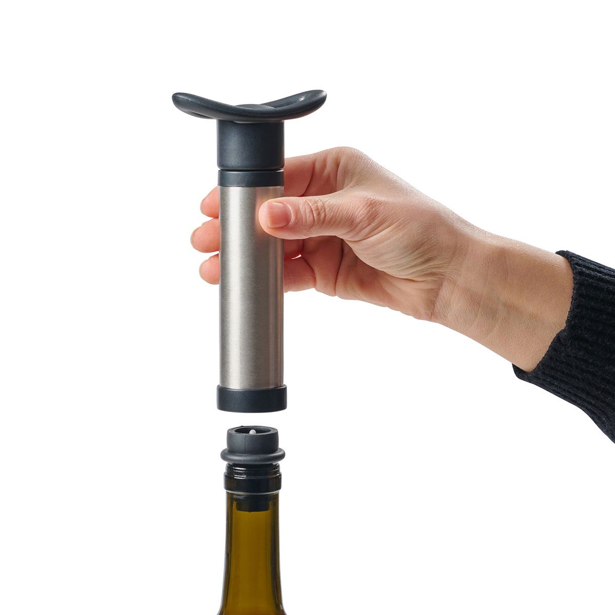 Wine Pump & Stopper Set