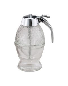 Glass Honey & Syrup Dispenser