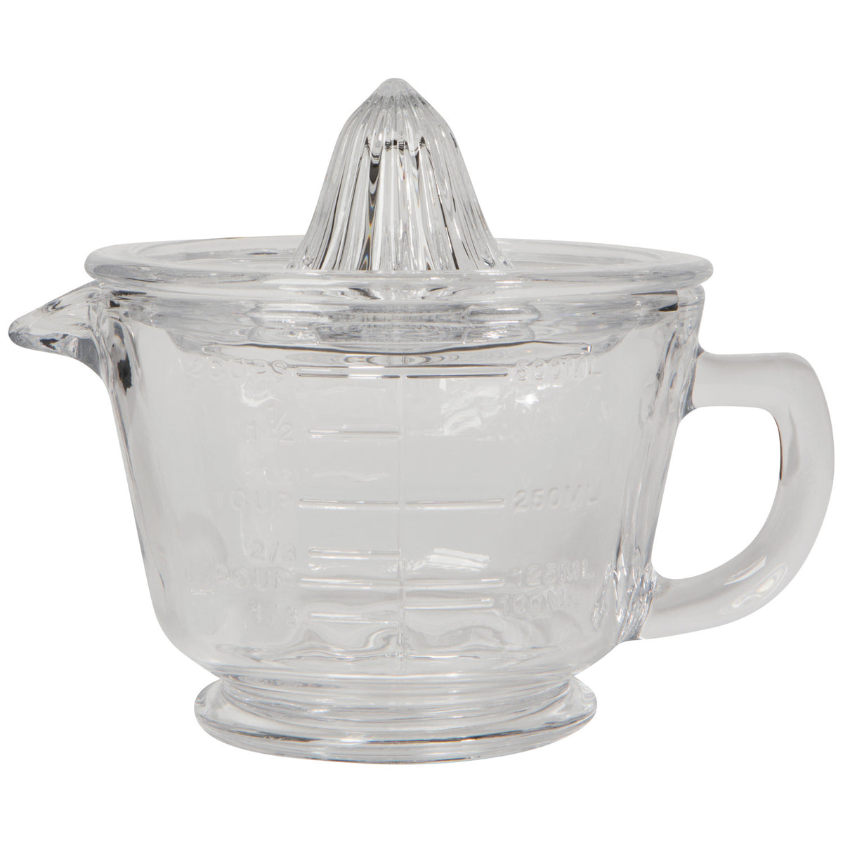 Citrus Reamer, Glass