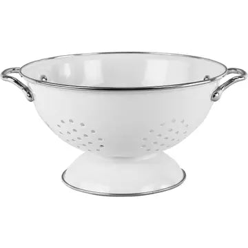 White 1.5qt Colander