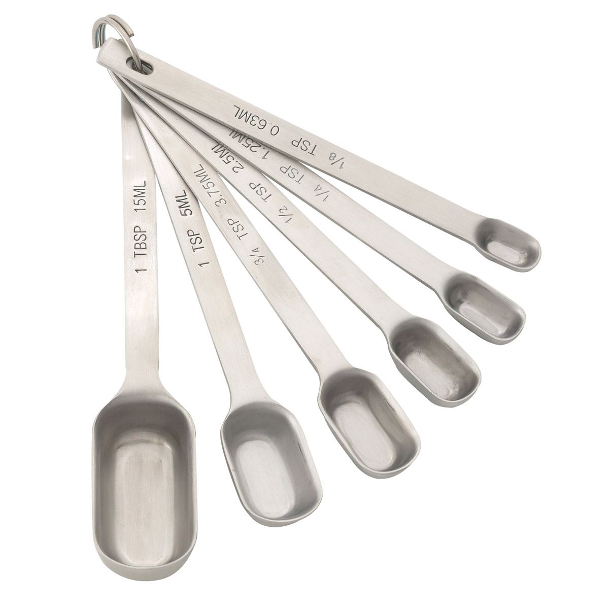 Rectangular Spice Measuring Spoons