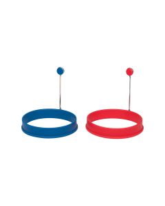 Round Silicone Egg Ring S/2