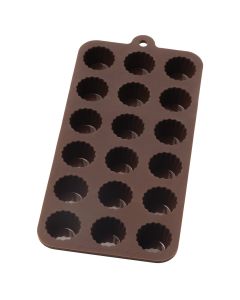 Silicone Chocolate Mold Cup Cordial, Mrs A