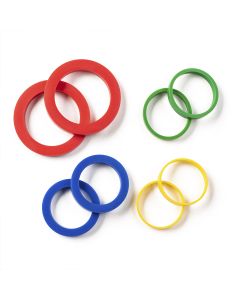 Rolling Pin Bands 8pc, Mrs A