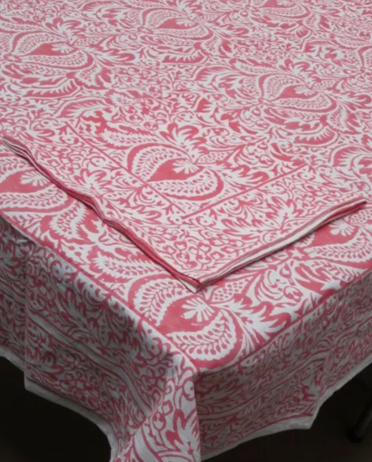 Tablecloth 60x90 Cypress Coral