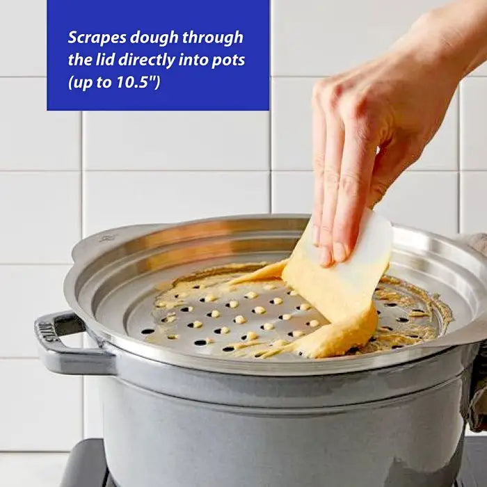 Spaetzle Maker Lid w/Scraper