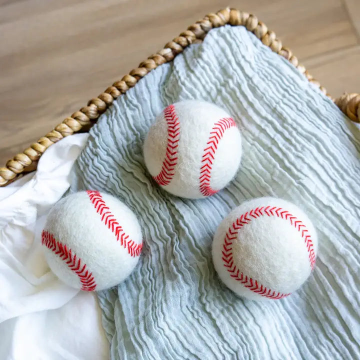 Dryer Ball Baseball Home Run