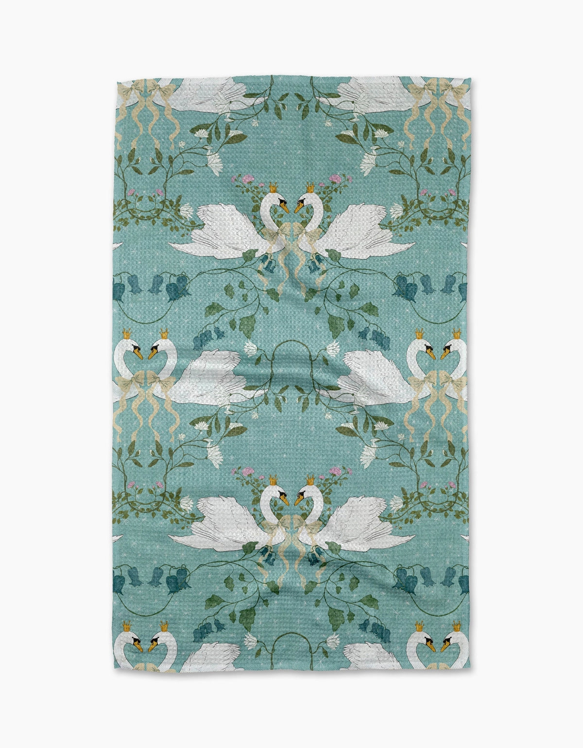 Crowned Grace Tea Towel
