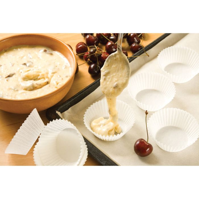 Mini Muffin Paper Cups 75ct