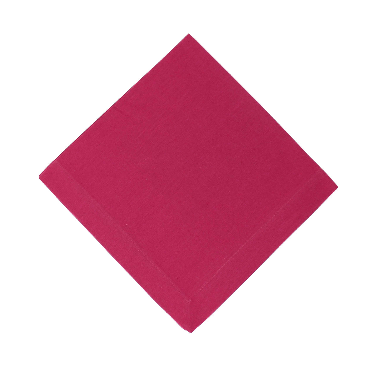 Magenta (Purple) Solid Napkins S/4