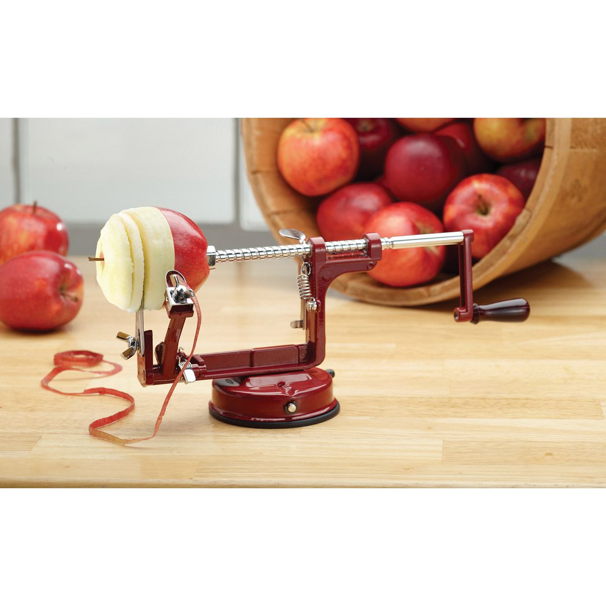 Apple Machine Triple Action, Mrs A