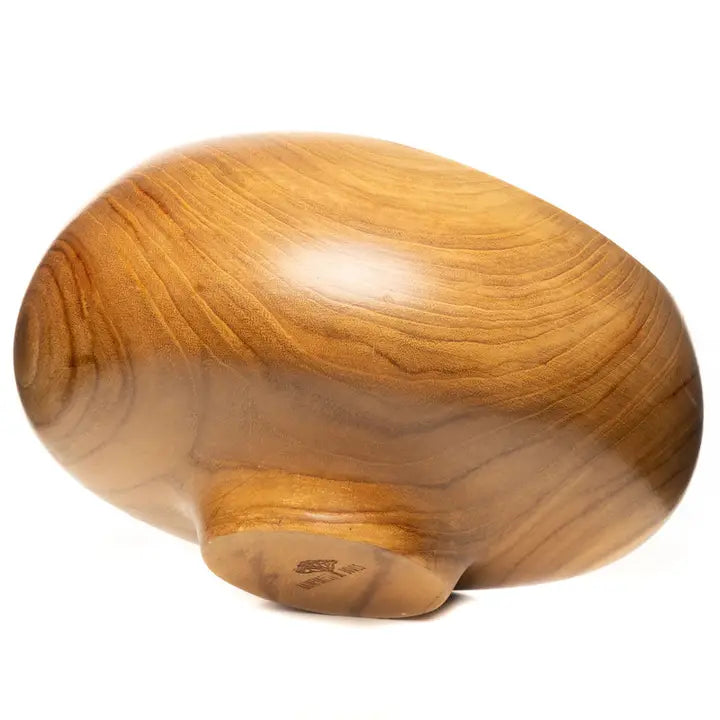Curved 10" Hachi Serving Bowl