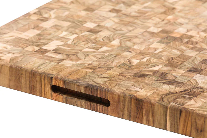 End Grain 24x18 Butcher Block w/Hand Grips