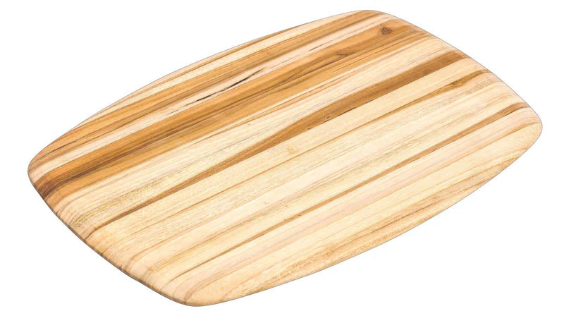 Elegant 12x8 Rounded Edge Cutting & Serving Board