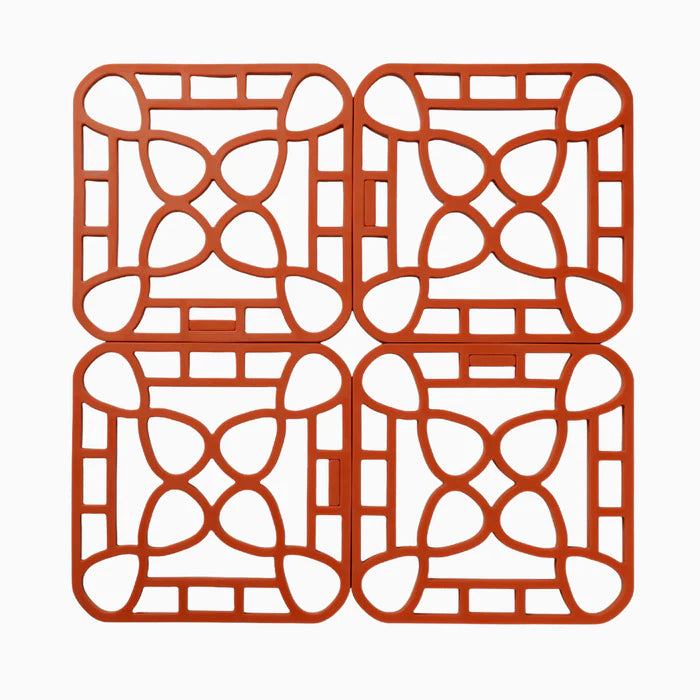 Black Interlocking Trivets