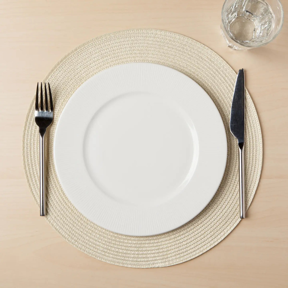 Placemat Ivory Disko