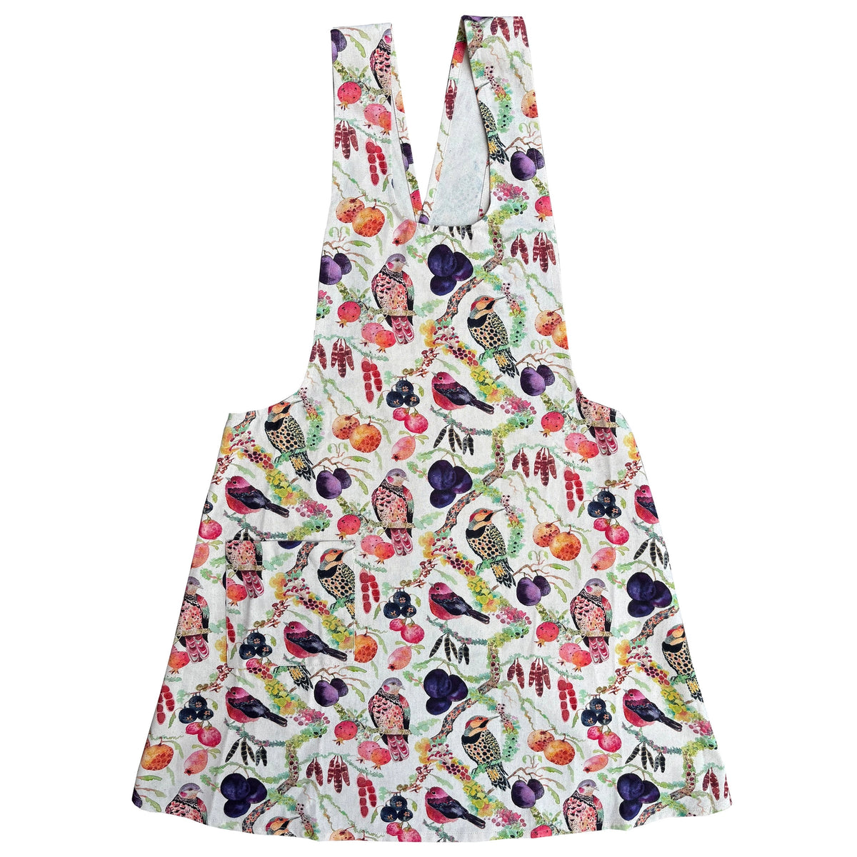 Curly Locust Pinafore Apron