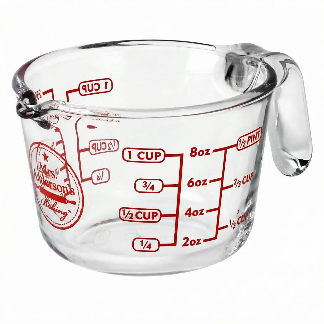 1 Cup Glass Measuring