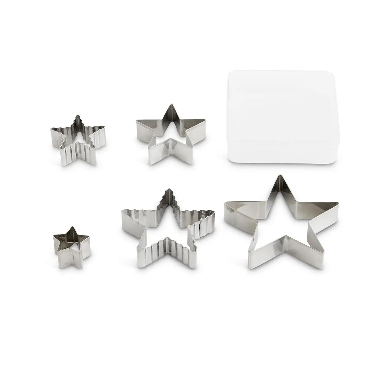 Star Cookie Cutters S/5