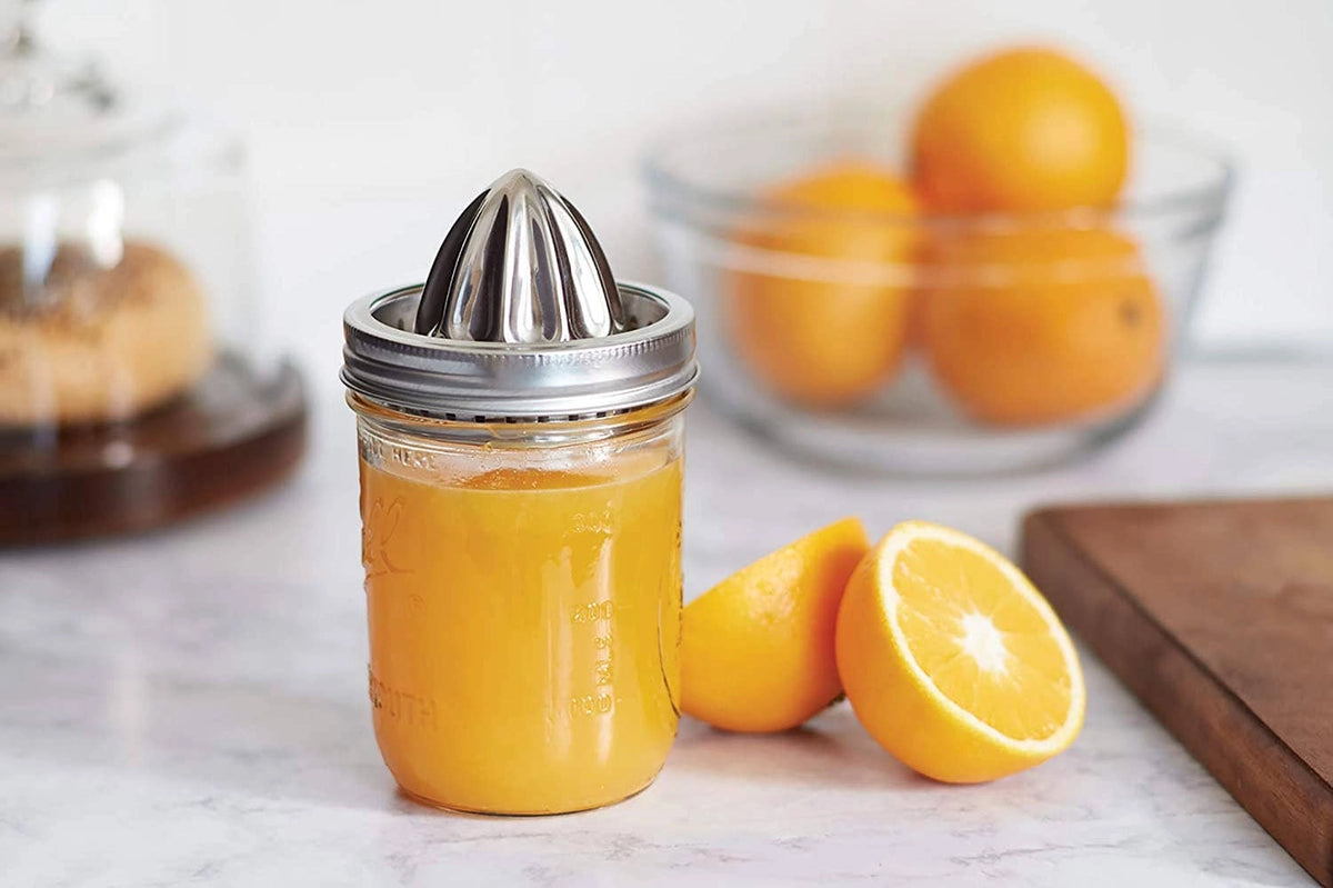 Jarware Citrus Juicer Lid, Wide Mouth