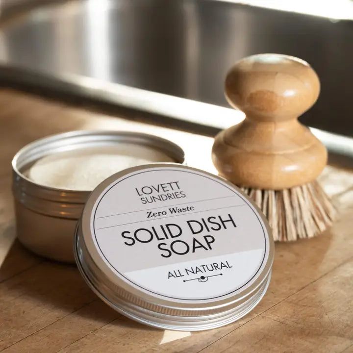 Solid Dish Soap