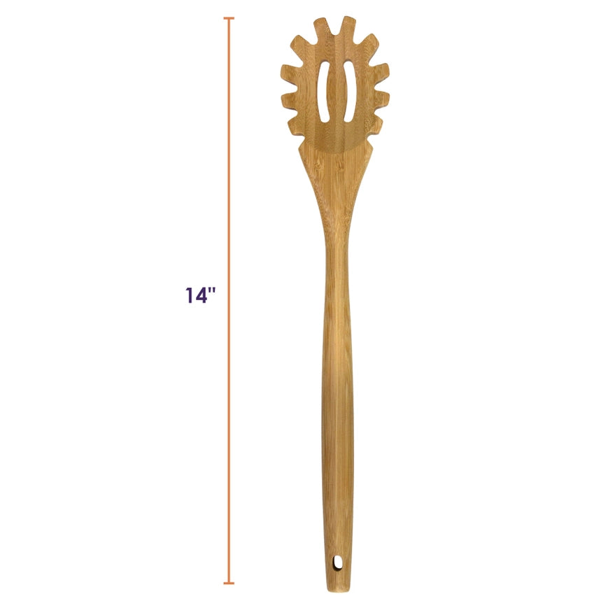14" Spaghetti Server Lamboo