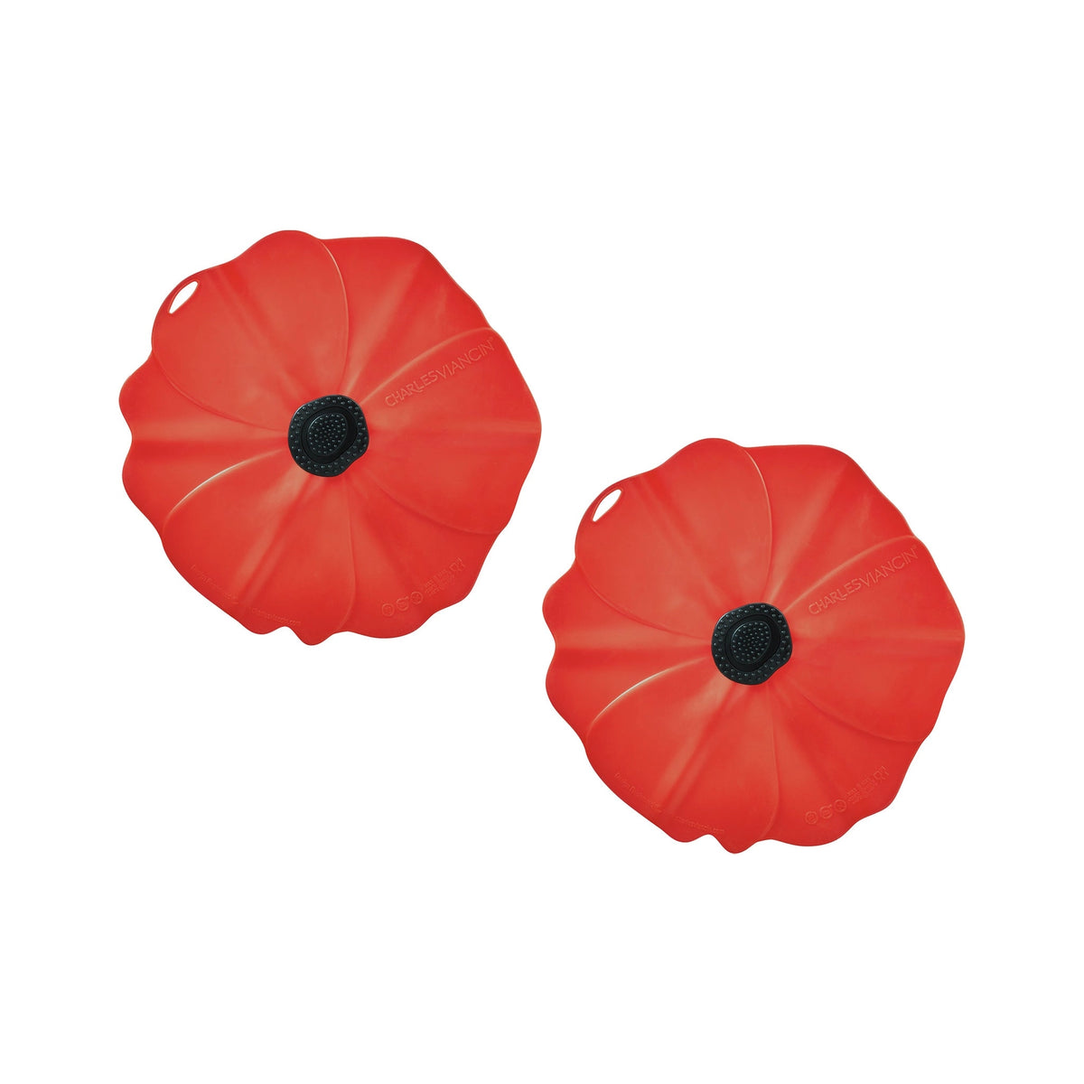 Poppy Drink Covers S/2