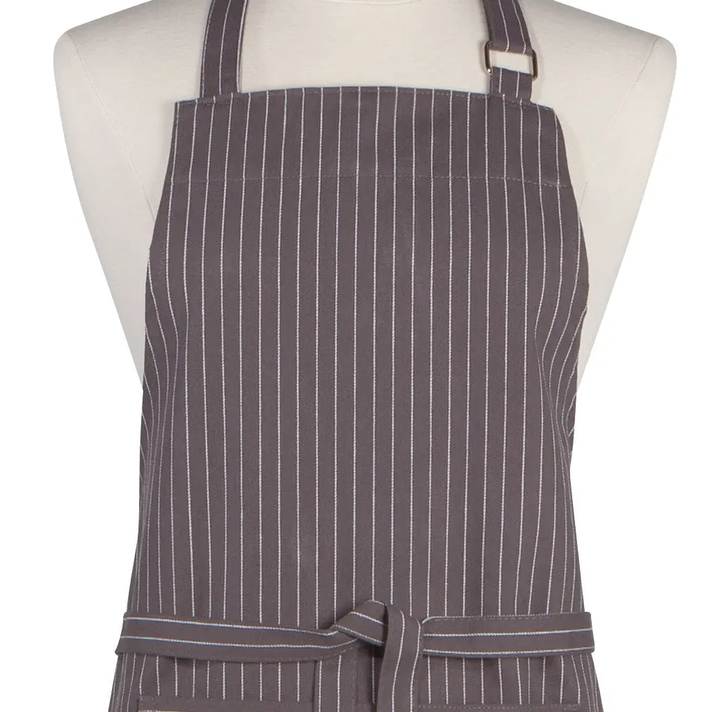 Apron Pinstripe Granite Chef