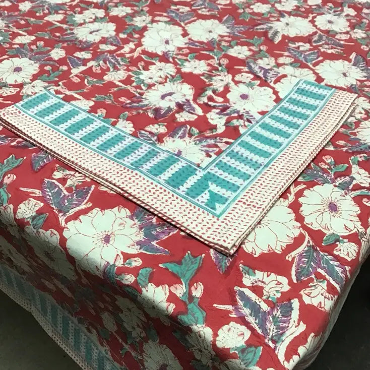 Tablecloth 60x120 Camelia Red