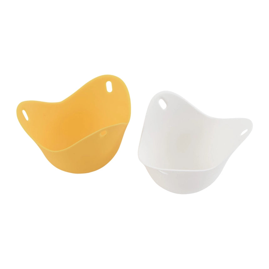 S/2 Silicone Poaching Cups