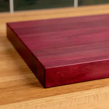 12x16 Purple Heart Butcher Block