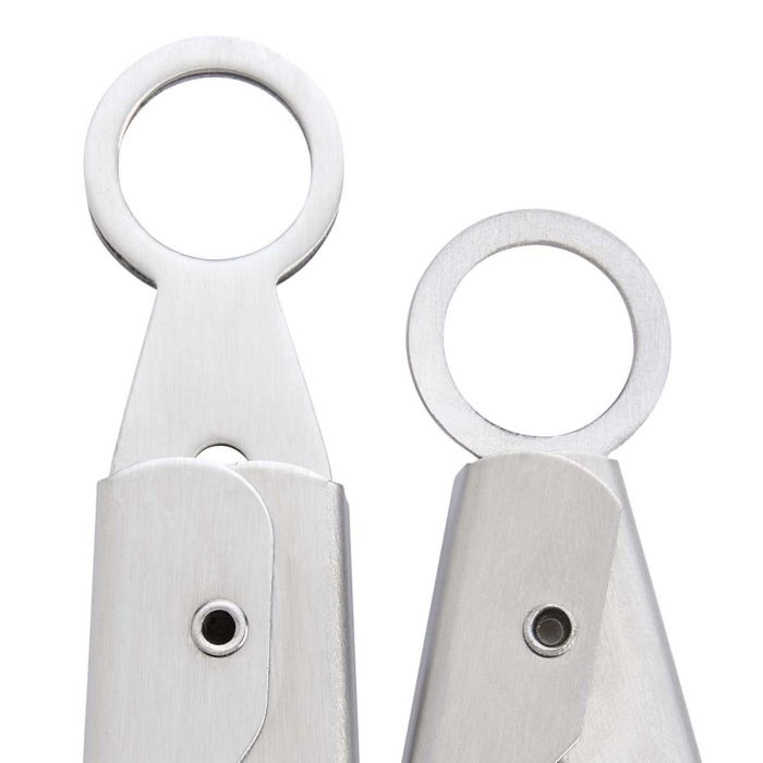 16" SS Locking Spring Tongs