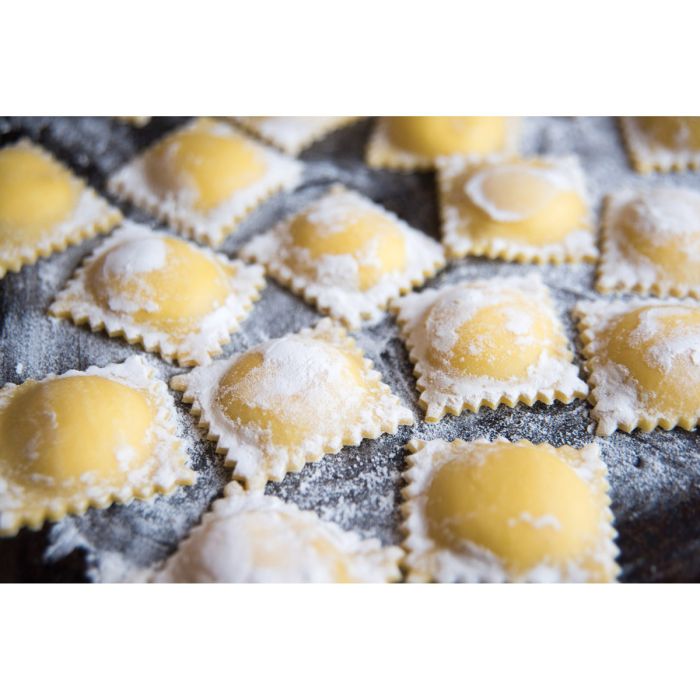 2" Fluted Square Ravioli Stamp, Fantes