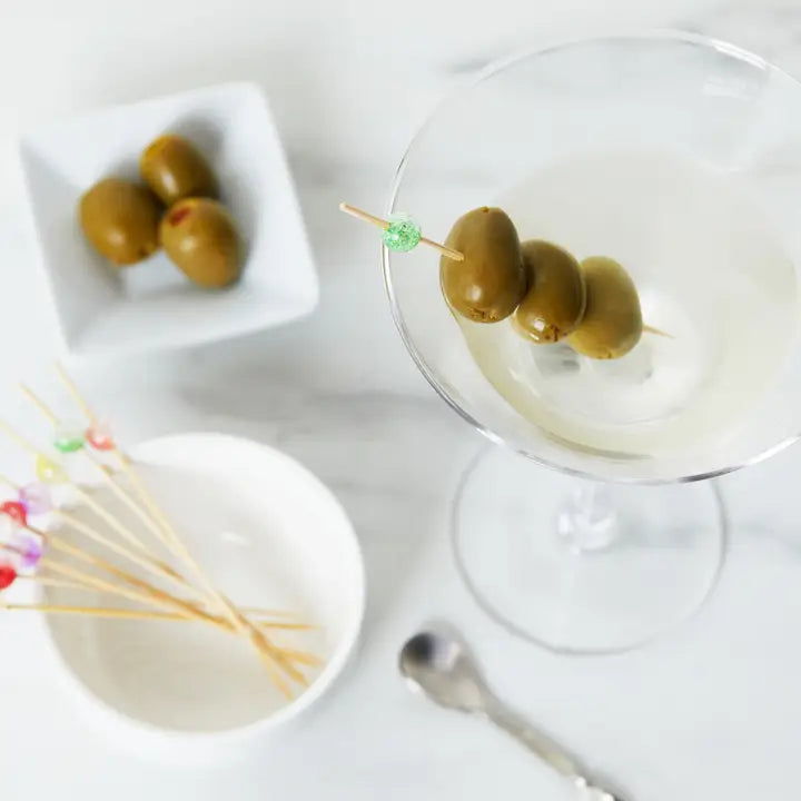 Party Ball Cocktail Picks