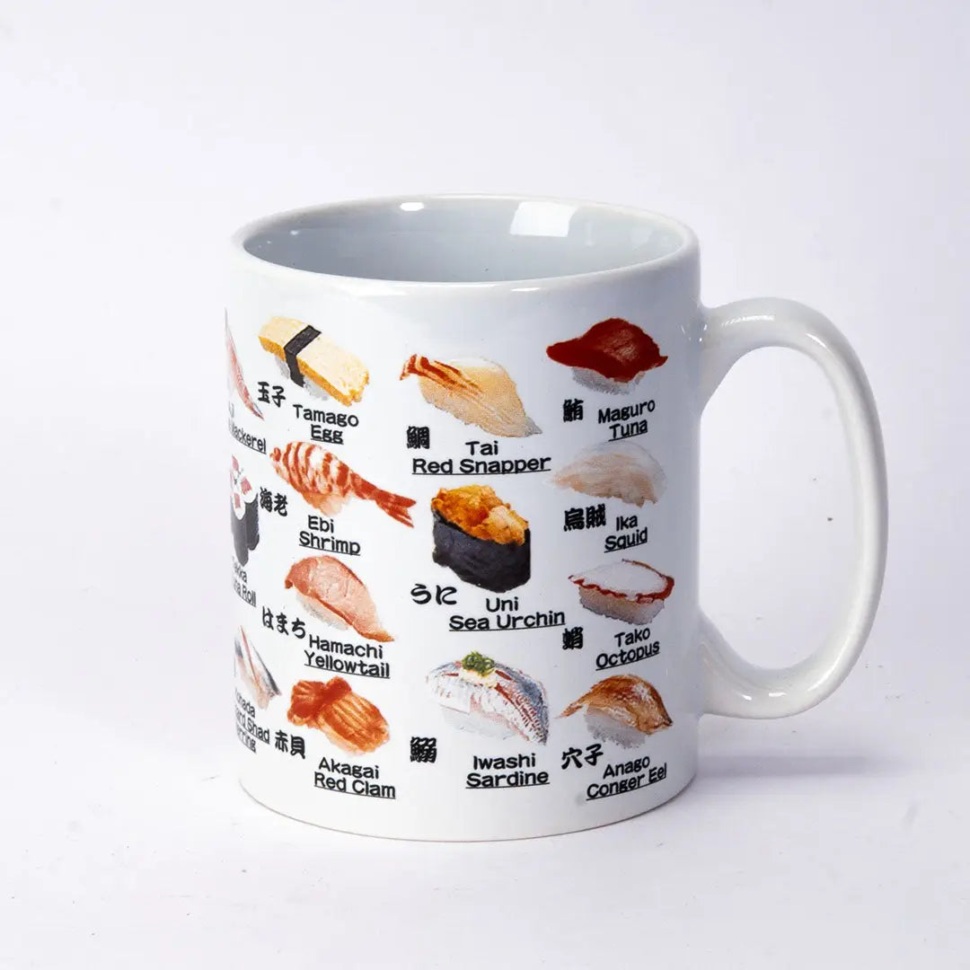 Sushi 11oz Mug