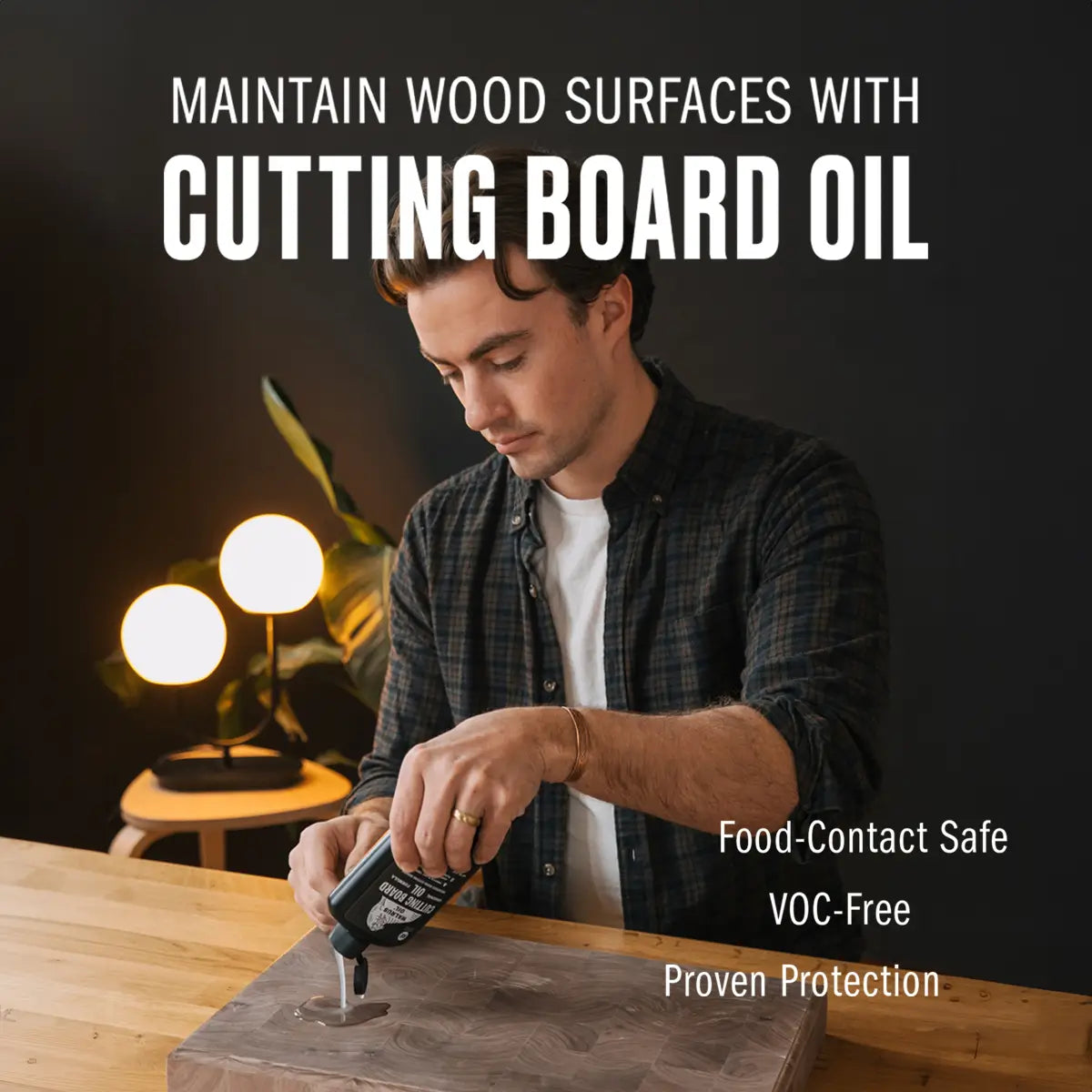 Cutting Board Oil, 2oz