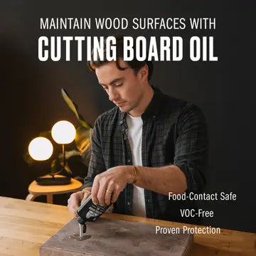Cutting Board Oil, 8oz
