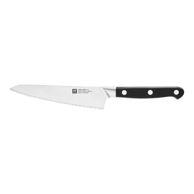 Pro 5.5" Prep Knife, Inverted Serrated Edge