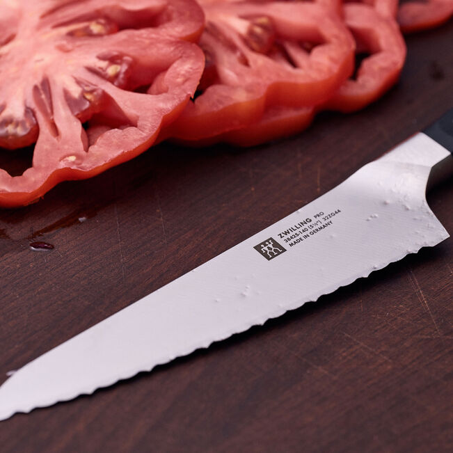 Pro 5.5" Prep Knife, Inverted Serrated Edge