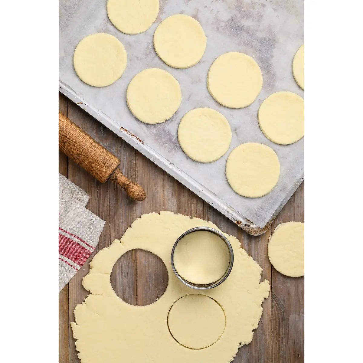 Round Cookie Cutters S/10